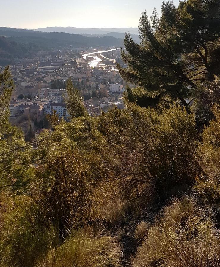 La Provence Vous Attend - 2Eme Etage Digne-les-Bains Luaran gambar